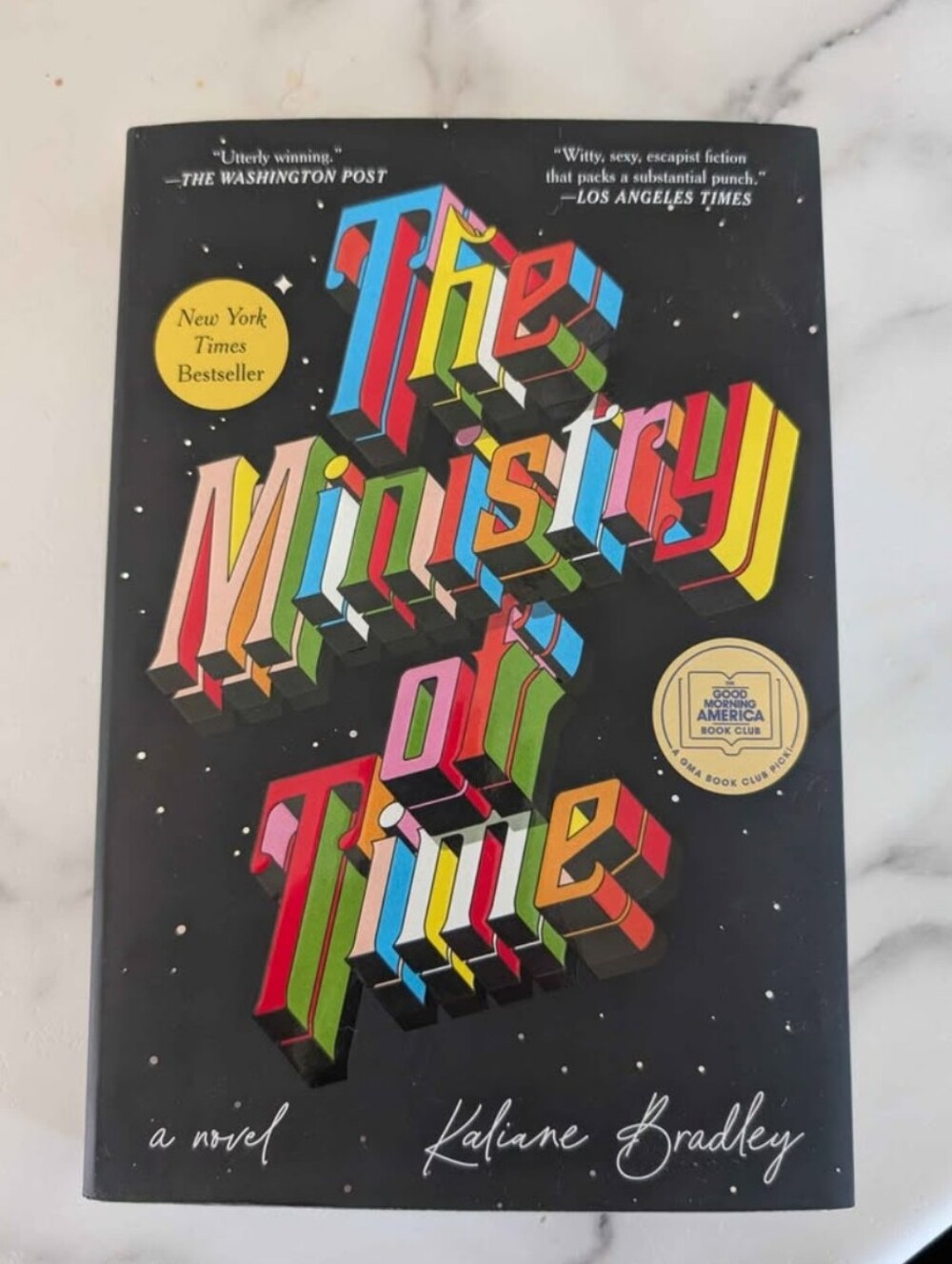 The Ministry of Time by Kalanie Bradley — Paperback